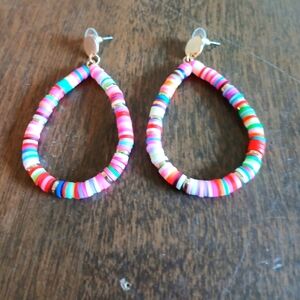 Sea shell earrings